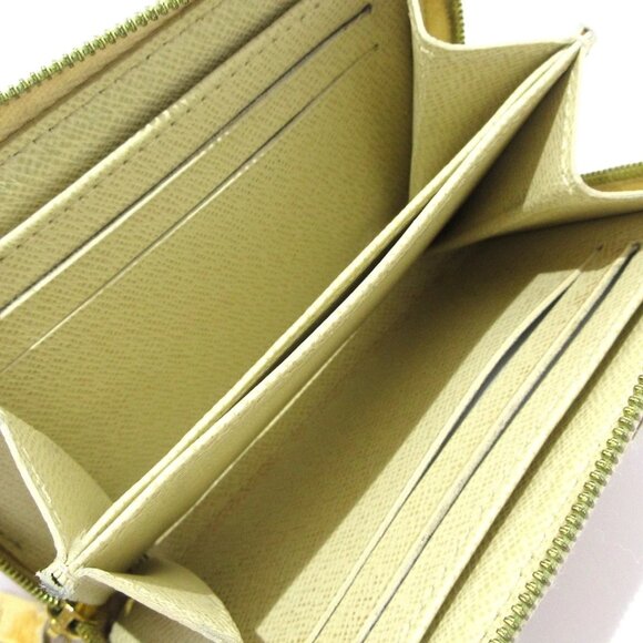 LOUIS VUITTON Zippy Coin Purse Azur Beige Damier - Coin Case 212-080425 - Picture 10 of 12
